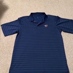 Majestic Blue Jays Polo Golf Shirt